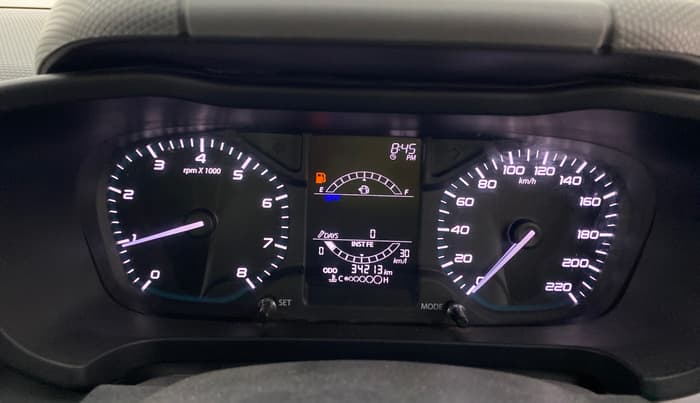 2021 Tata ALTROZ XM PLUS PETROL, Petrol, Manual, 34,212 km, Odometer Image