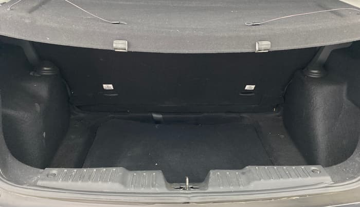 2021 Tata ALTROZ XM PLUS PETROL, Petrol, Manual, 34,212 km, Boot Inside