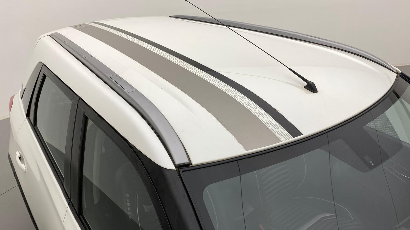 2018 Maruti Vitara Brezza ZDI + AMT, Diesel, Automatic, 32,905 km, Roof
