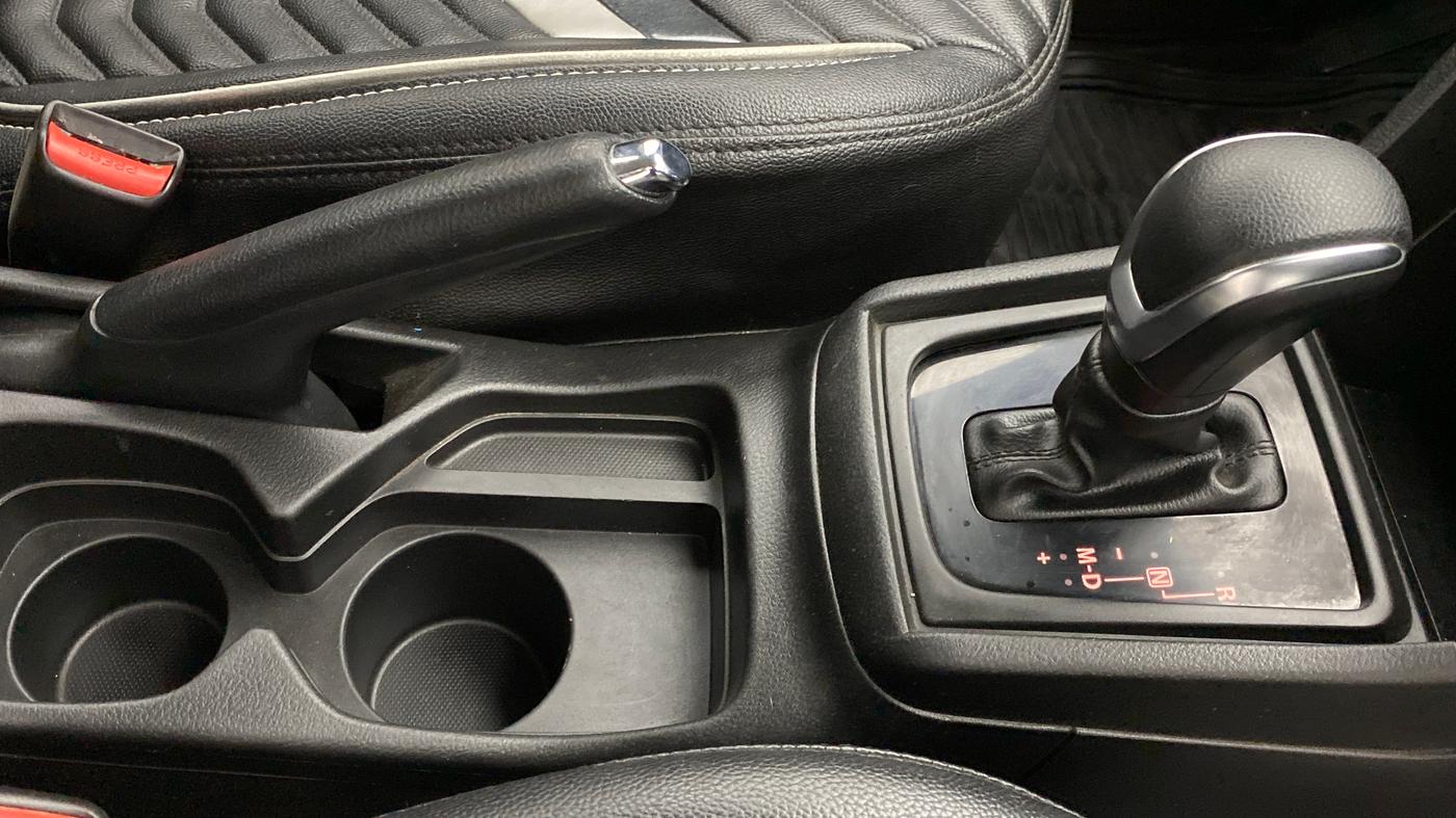 2018 Maruti Vitara Brezza ZDI + AMT, Diesel, Automatic, 32,905 km, Gear Lever