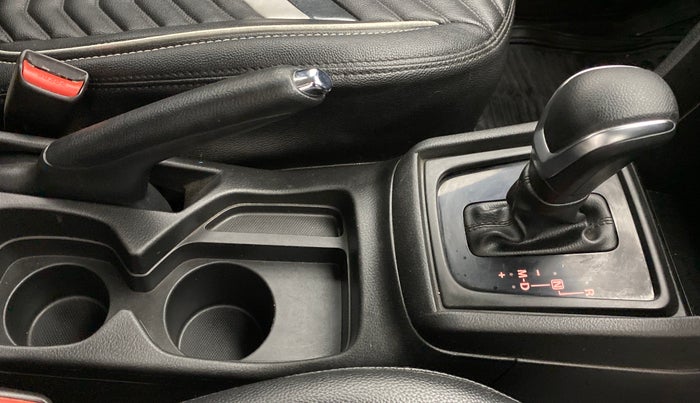 2018 Maruti Vitara Brezza ZDI + AMT, Diesel, Automatic, 32,905 km, Gear Lever