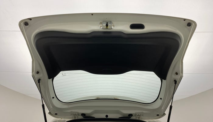 2018 Maruti Vitara Brezza ZDI + AMT, Diesel, Automatic, 32,905 km, Boot Door Open