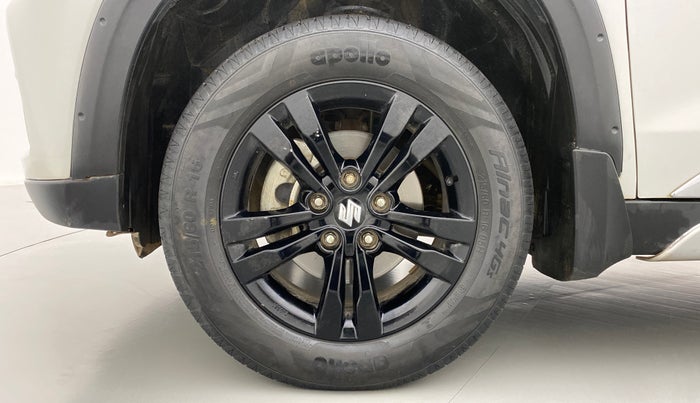 2018 Maruti Vitara Brezza ZDI + AMT, Diesel, Automatic, 32,905 km, Left Front Wheel