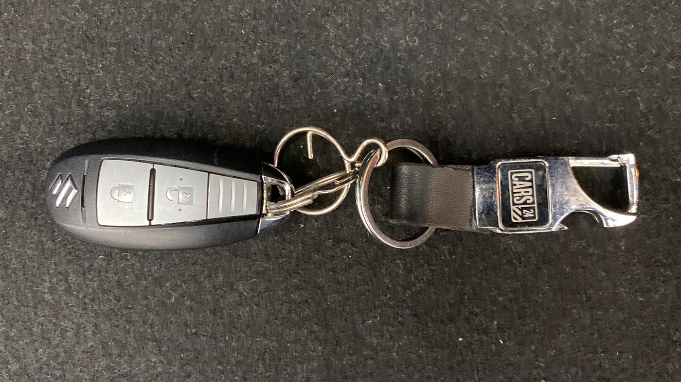 2018 Maruti Vitara Brezza ZDI + AMT, Diesel, Automatic, 32,905 km, Key Close Up