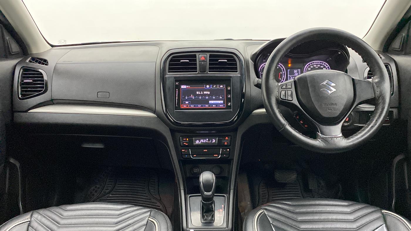 2018 Maruti Vitara Brezza ZDI + AMT, Diesel, Automatic, 32,905 km, Dashboard