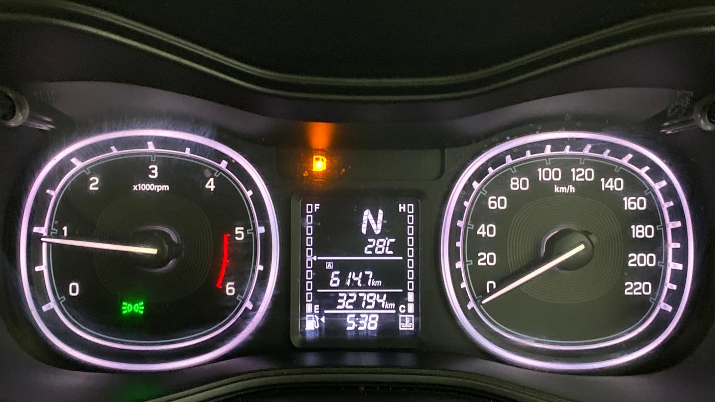 2018 Maruti Vitara Brezza ZDI + AMT, Diesel, Automatic, 32,905 km, Odometer Image