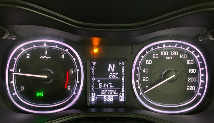 2018 Maruti Vitara Brezza ZDI + AMT, Diesel, Automatic, 32,905 km, Odometer Image