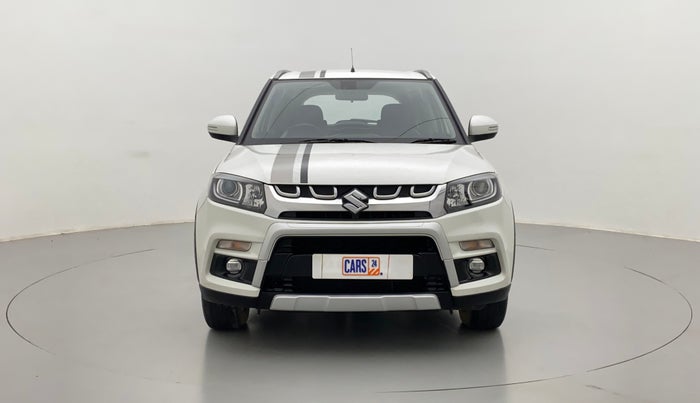 2018 Maruti Vitara Brezza ZDI + AMT, Diesel, Automatic, 32,905 km, Front