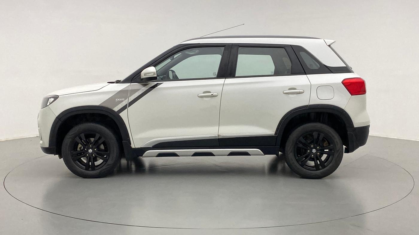 2018 Maruti Vitara Brezza ZDI + AMT, Diesel, Automatic, 32,905 km, Left Side