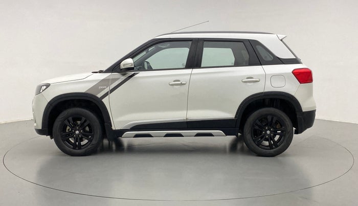 2018 Maruti Vitara Brezza ZDI + AMT, Diesel, Automatic, 32,905 km, Left Side