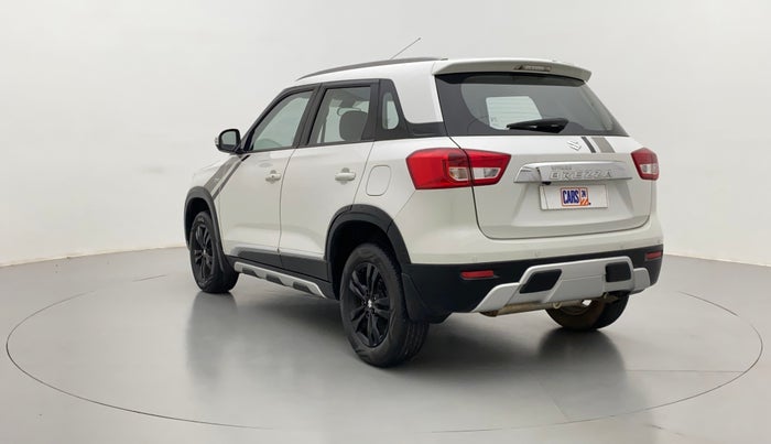 2018 Maruti Vitara Brezza ZDI + AMT, Diesel, Automatic, 32,905 km, Left Back Diagonal