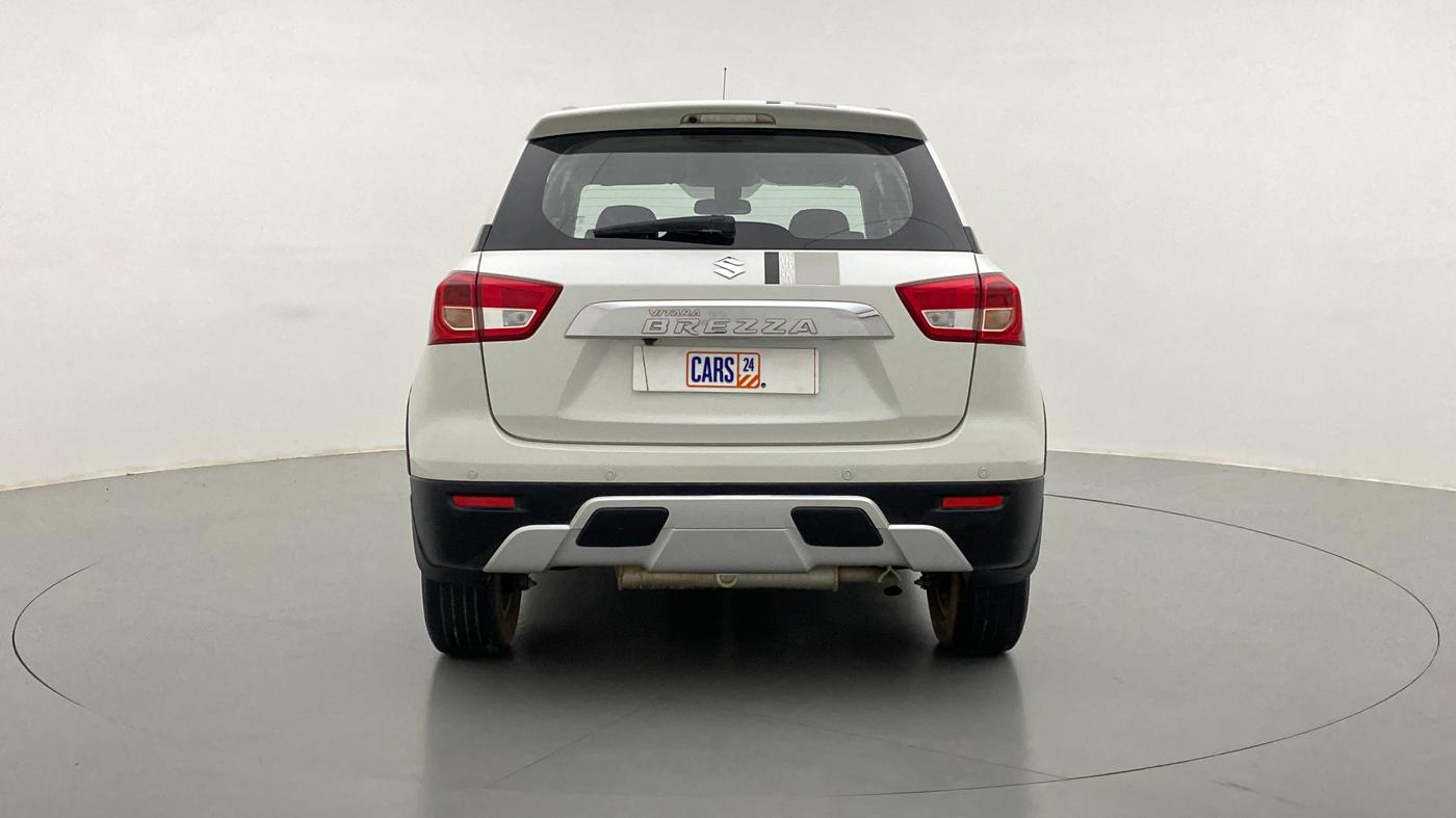2018 Maruti Vitara Brezza ZDI + AMT, Diesel, Automatic, 32,905 km, Back/Rear