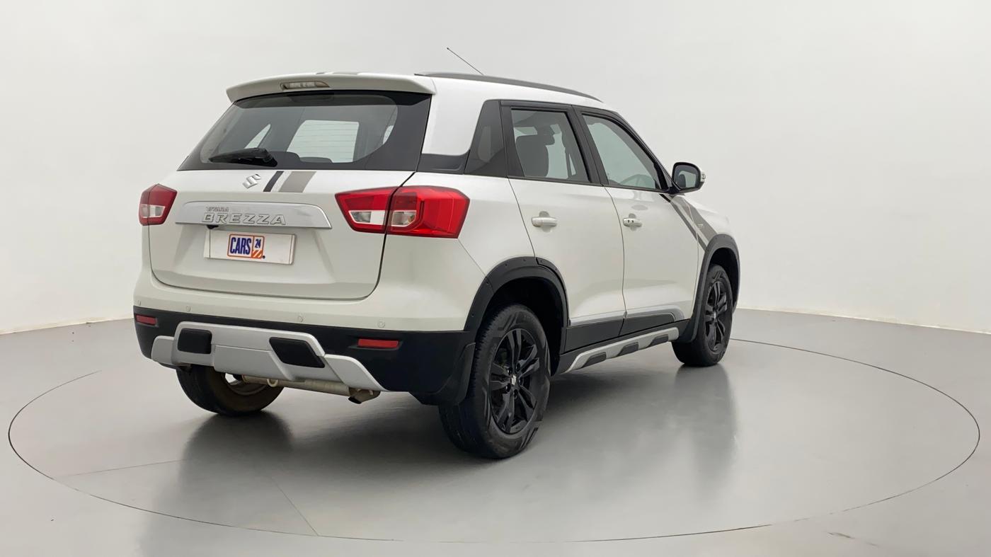 2018 Maruti Vitara Brezza ZDI + AMT, Diesel, Automatic, 32,905 km, Right Back Diagonal