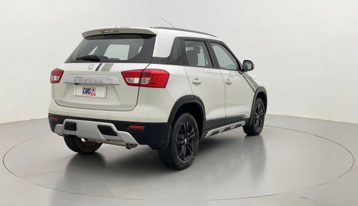 2018 Maruti Vitara Brezza ZDI + AMT, Diesel, Automatic, 32,905 km, Right Back Diagonal