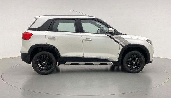 2018 Maruti Vitara Brezza ZDI + AMT, Diesel, Automatic, 32,905 km, Right Side View