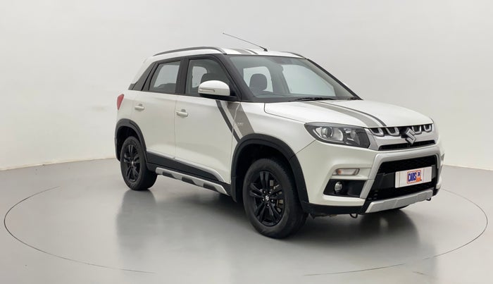 2018 Maruti Vitara Brezza ZDI + AMT, Diesel, Automatic, 32,905 km, Right Front Diagonal