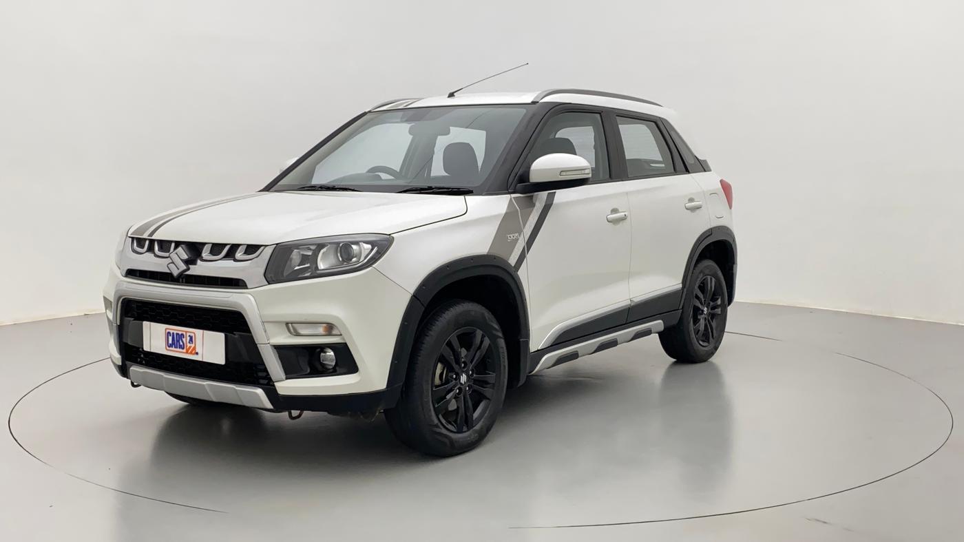 2018 Maruti Vitara Brezza ZDI + AMT, Diesel, Automatic, 32,905 km, Left Front Diagonal