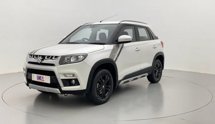 2018 Maruti Vitara Brezza ZDI + AMT, Diesel, Automatic, 32,905 km, Left Front Diagonal