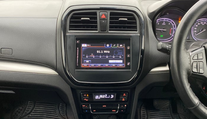 2018 Maruti Vitara Brezza ZDI + AMT, Diesel, Automatic, 32,905 km, Air Conditioner