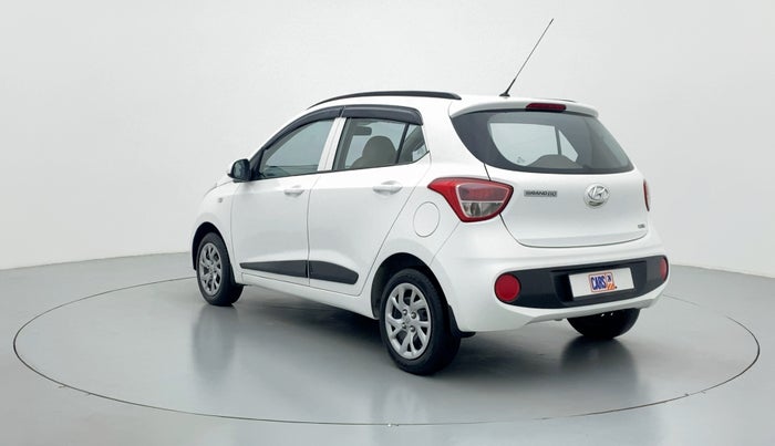 2019 Hyundai Grand i10 MAGNA 1.2 VTVT, Petrol, Manual, 39,910 km, Left Back Diagonal (45- Degree) View