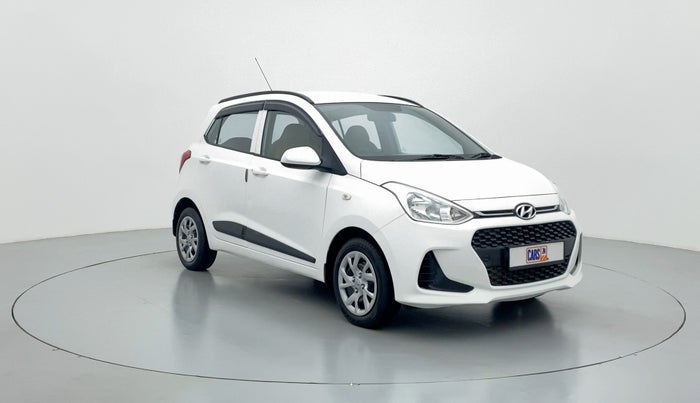 2019 Hyundai Grand i10 MAGNA 1.2 VTVT, Petrol, Manual, 39,910 km, Right Front Diagonal