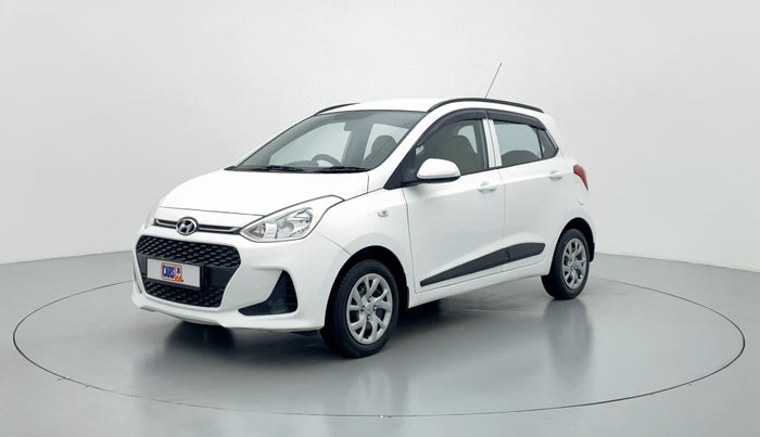 2019 Hyundai Grand i10 MAGNA 1.2 VTVT, Petrol, Manual, 39,910 km, Left Front Diagonal (45- Degree) View