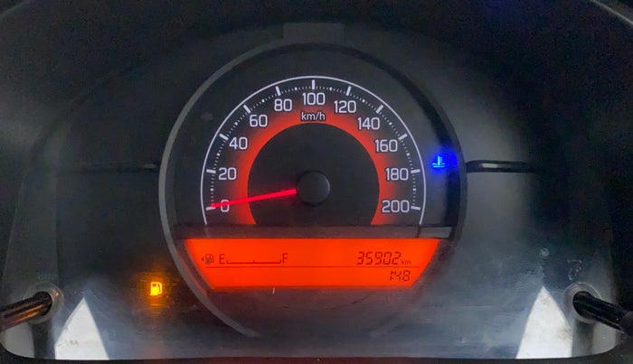 2018 Maruti IGNIS SIGMA 1.2, Petrol, Manual, 35,874 km, Odometer Image