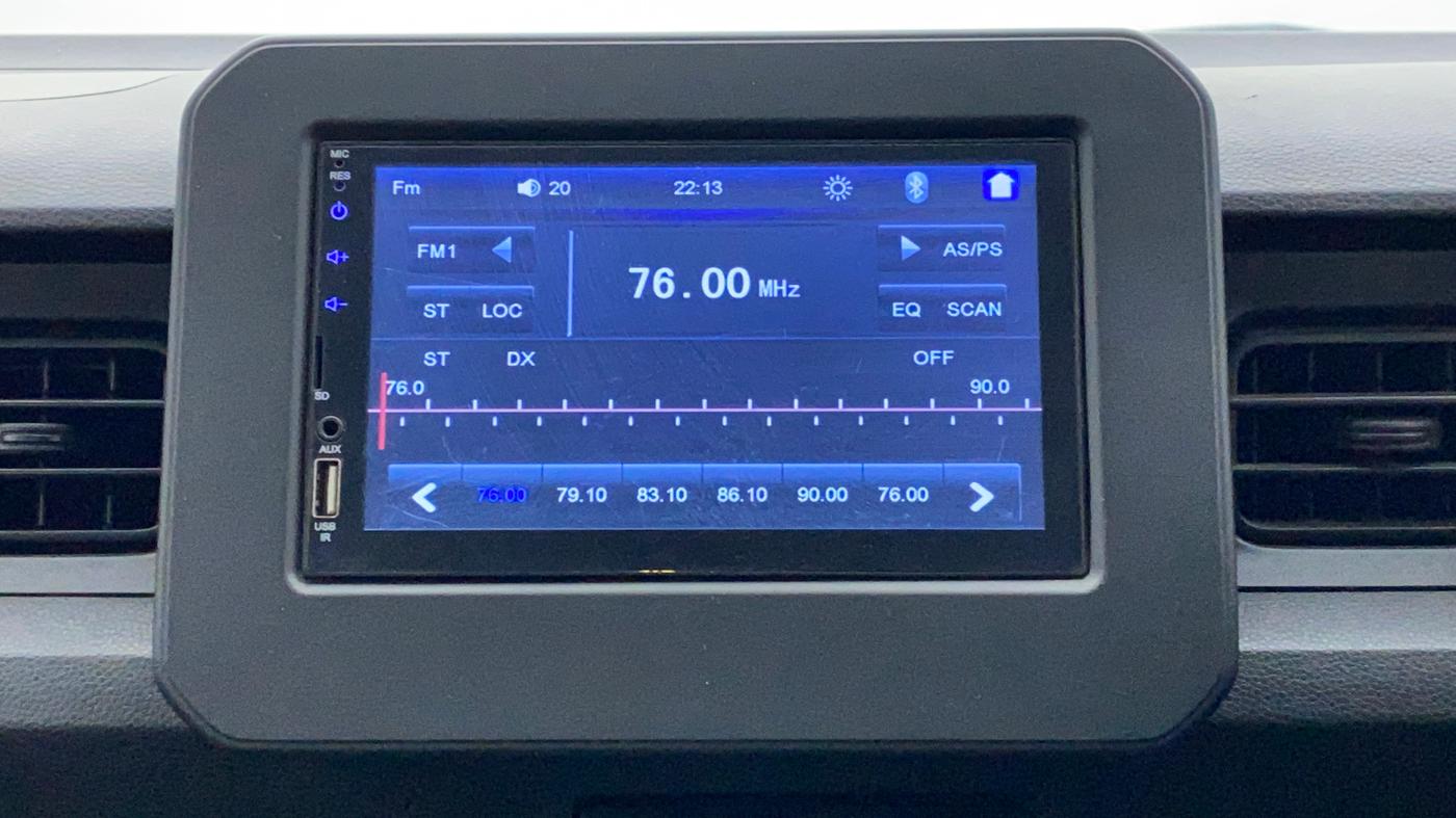 2018 Maruti IGNIS SIGMA 1.2, Petrol, Manual, 35,874 km, Infotainment System