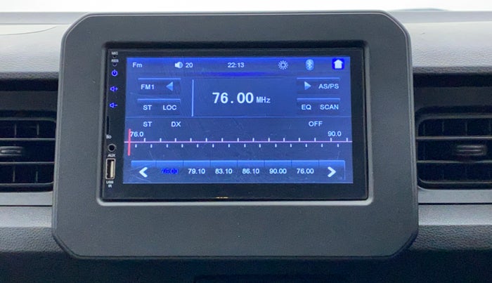 2018 Maruti IGNIS SIGMA 1.2, Petrol, Manual, 35,874 km, Infotainment System