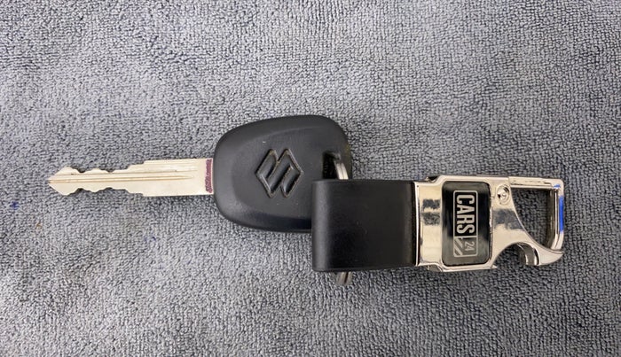 2018 Maruti IGNIS SIGMA 1.2, Petrol, Manual, 35,874 km, Key Close Up
