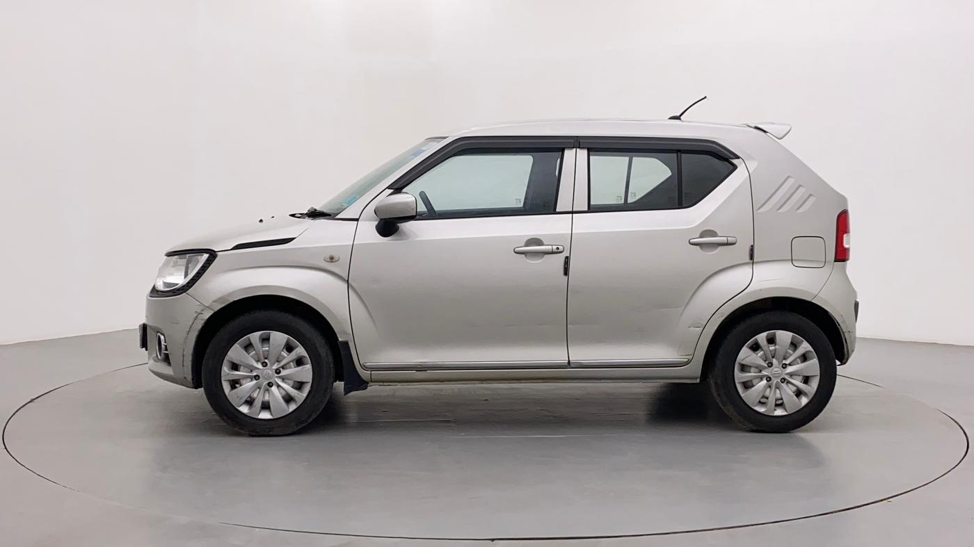 2018 Maruti IGNIS SIGMA 1.2, Petrol, Manual, 35,874 km, Left Side