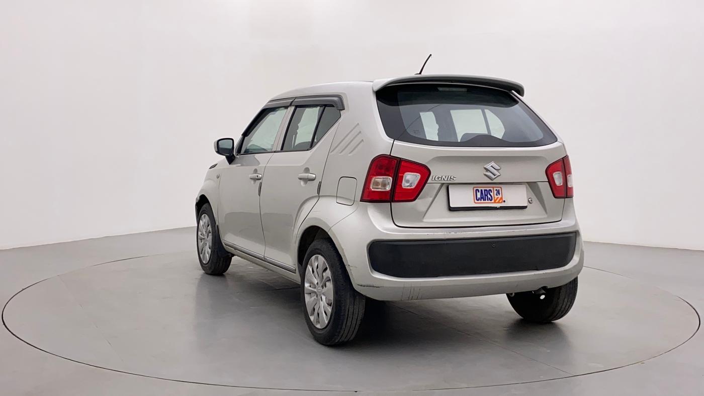 2018 Maruti IGNIS SIGMA 1.2, Petrol, Manual, 35,874 km, Left Back Diagonal