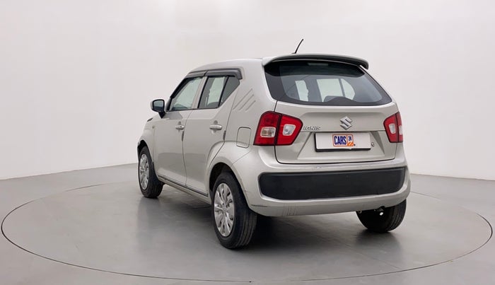 2018 Maruti IGNIS SIGMA 1.2, Petrol, Manual, 35,874 km, Left Back Diagonal