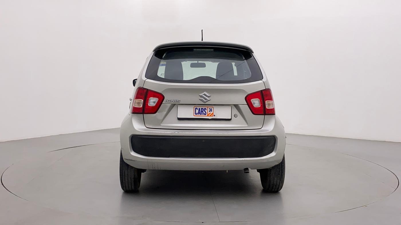 2018 Maruti IGNIS SIGMA 1.2, Petrol, Manual, 35,874 km, Back/Rear