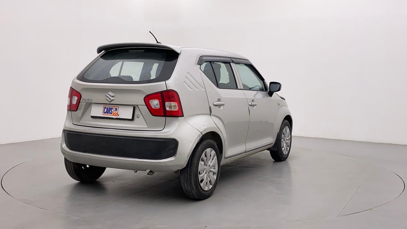 2018 Maruti IGNIS SIGMA 1.2, Petrol, Manual, 35,874 km, Right Back Diagonal
