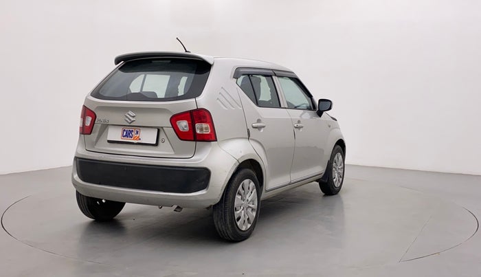 2018 Maruti IGNIS SIGMA 1.2, Petrol, Manual, 35,874 km, Right Back Diagonal
