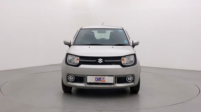 2018 Maruti IGNIS SIGMA 1.2, Petrol, Manual, 35,874 km, Front