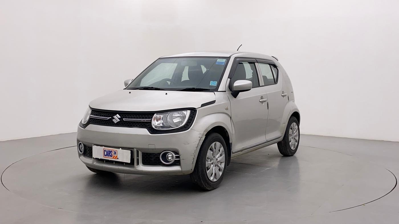 2018 Maruti IGNIS SIGMA 1.2, Petrol, Manual, 35,874 km, Left Front Diagonal