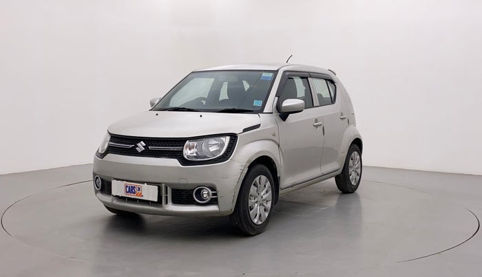 2018 Maruti IGNIS SIGMA 1.2, Petrol, Manual, 35,874 km, Left Front Diagonal