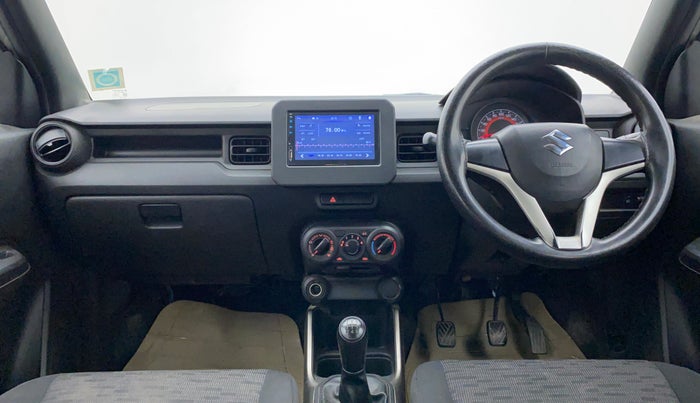 2018 Maruti IGNIS SIGMA 1.2, Petrol, Manual, 35,874 km, Dashboard