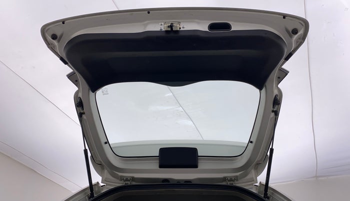 2018 Maruti IGNIS SIGMA 1.2, Petrol, Manual, 35,874 km, Boot Door Open