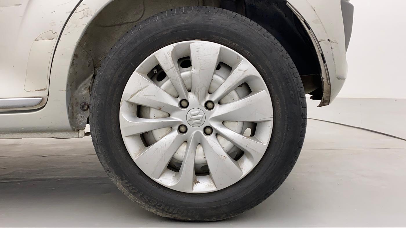2018 Maruti IGNIS SIGMA 1.2, Petrol, Manual, 35,874 km, Left Rear Wheel