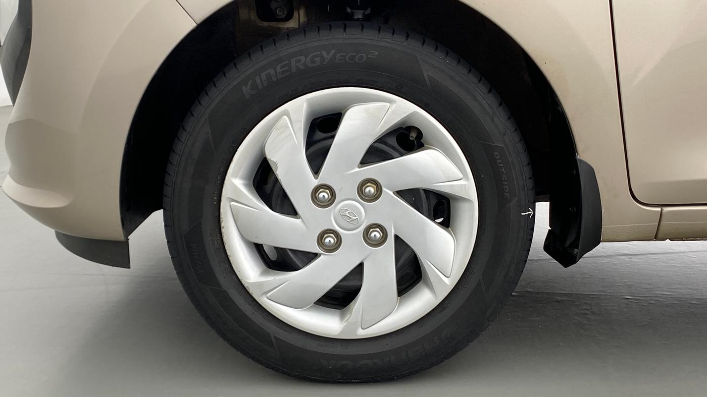 2018 Hyundai NEW SANTRO ASTA 1.1 MT, Petrol, Manual, 41,352 km, Left Front Wheel