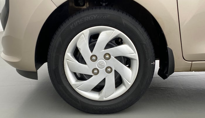 2018 Hyundai NEW SANTRO ASTA 1.1 MT, Petrol, Manual, 41,352 km, Left Front Wheel