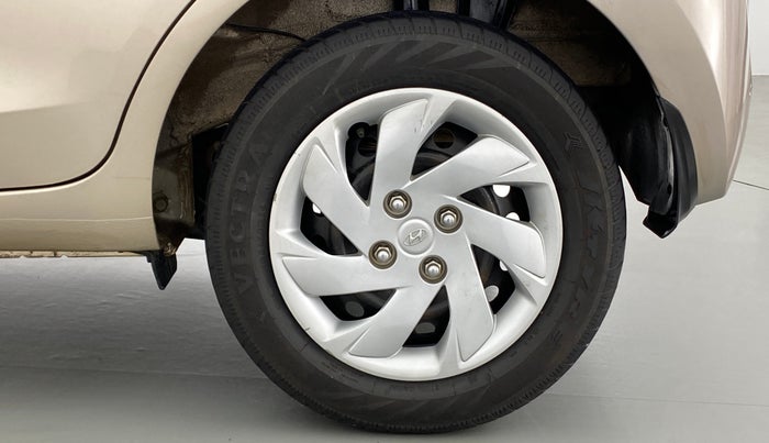 2018 Hyundai NEW SANTRO ASTA 1.1 MT, Petrol, Manual, 41,352 km, Left Rear Wheel