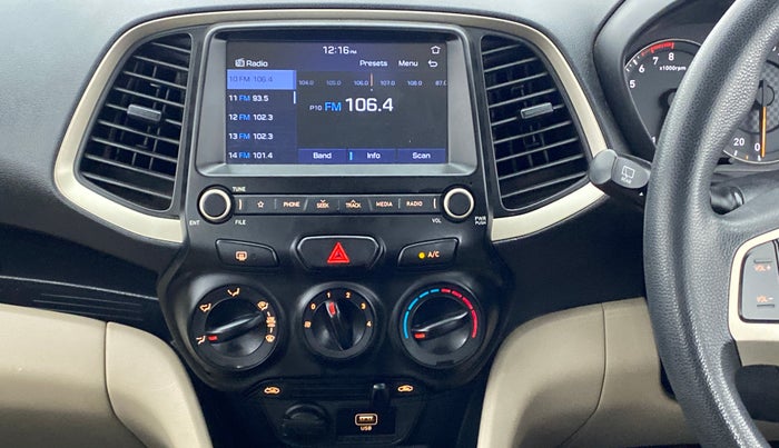 2018 Hyundai NEW SANTRO ASTA 1.1 MT, Petrol, Manual, 41,352 km, Air Conditioner