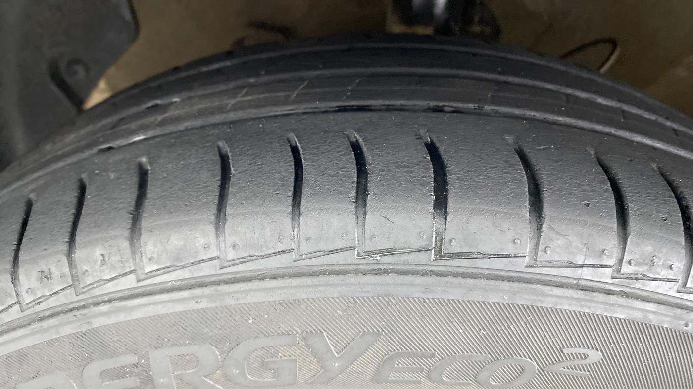 2018 Hyundai NEW SANTRO ASTA 1.1 MT, Petrol, Manual, 41,352 km, Left Front Tyre Tread