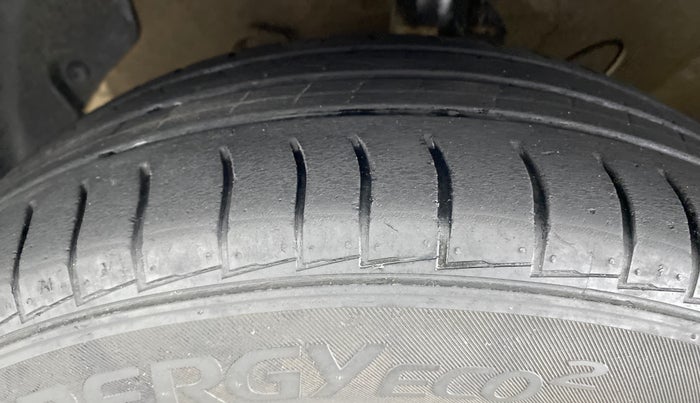 2018 Hyundai NEW SANTRO ASTA 1.1 MT, Petrol, Manual, 41,352 km, Left Front Tyre Tread