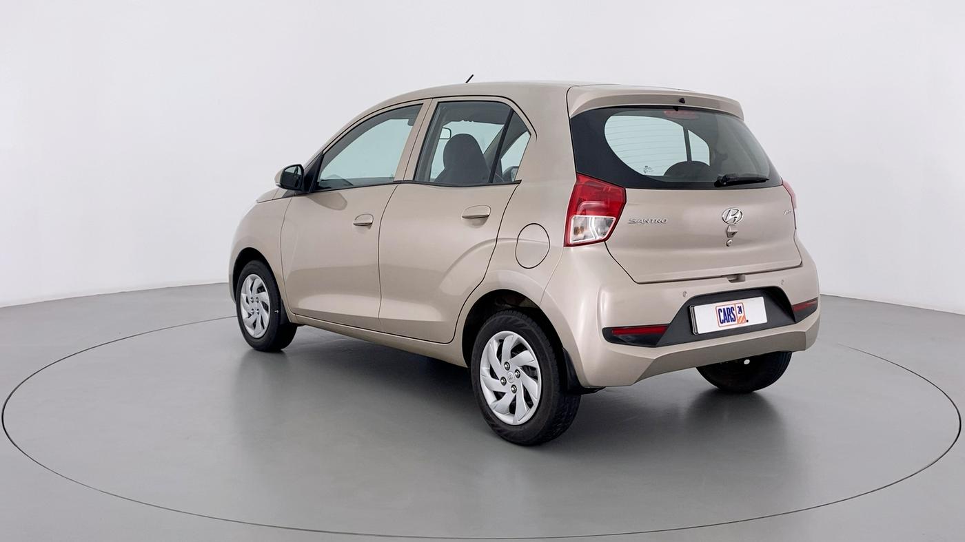 2018 Hyundai NEW SANTRO ASTA 1.1 MT, Petrol, Manual, 41,352 km, Left Back Diagonal