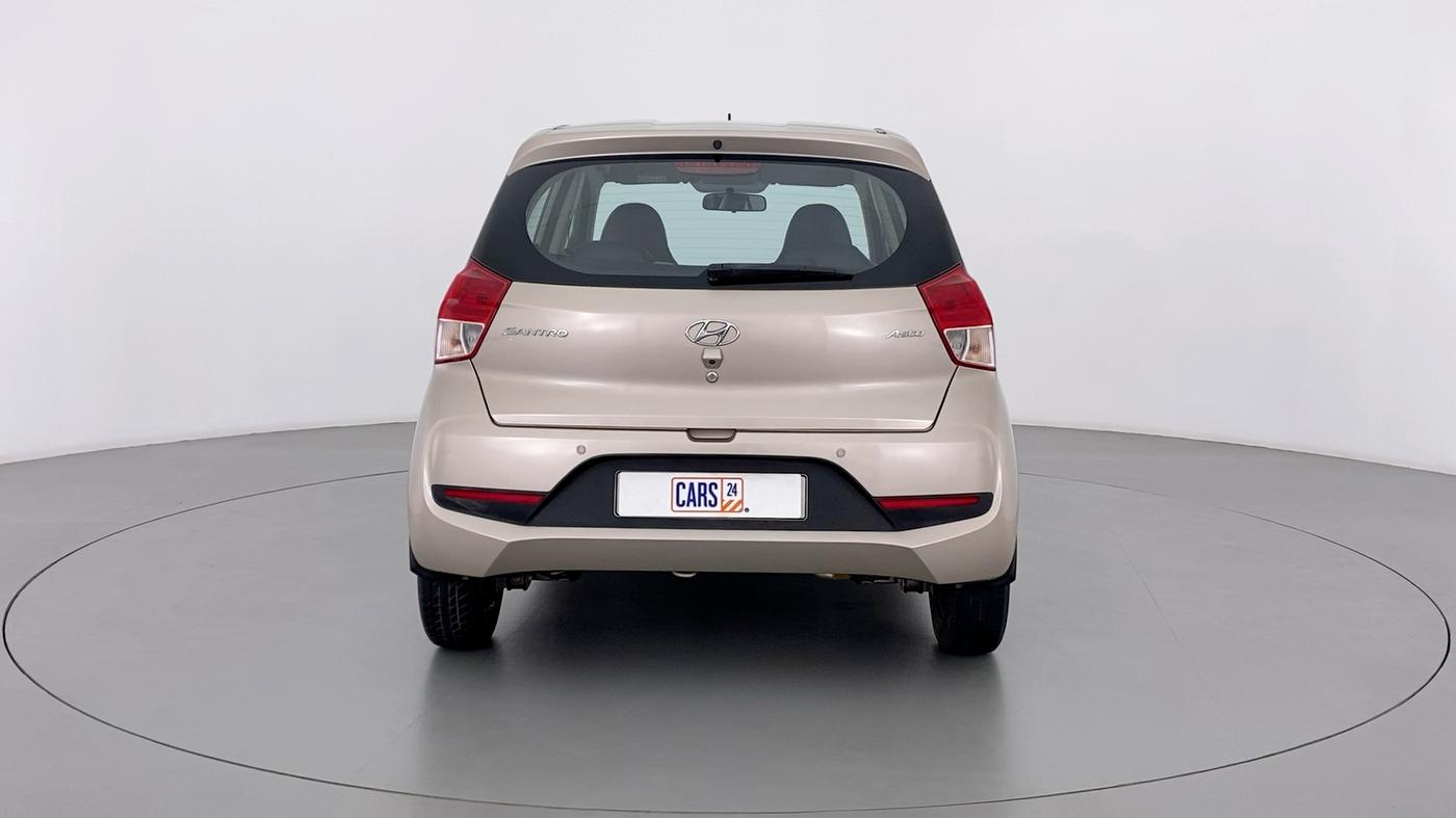 2018 Hyundai NEW SANTRO ASTA 1.1 MT, Petrol, Manual, 41,352 km, Back/Rear